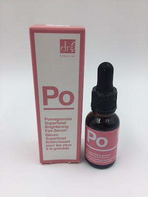 Eye serum Pomegranate Superfood Brightening Dr. Botanicals