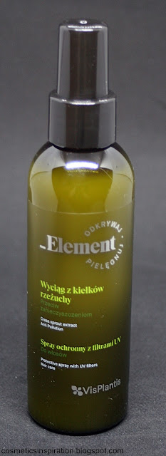 Vis Plantis - Element - Spray ochronny do włosów z filtrami UV