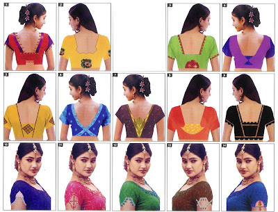 Latest Blouse Patterns & Designs Online