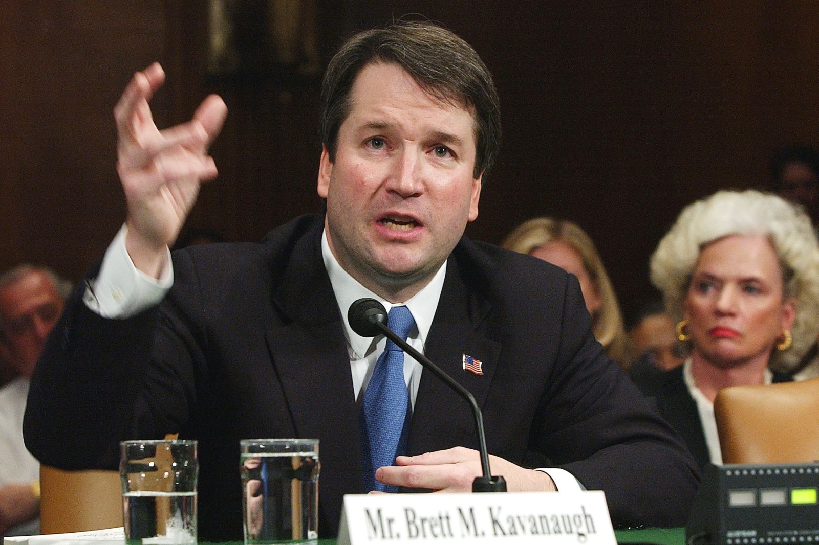 Brett Kavanaugh