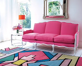 Decorar uma Sala em Cor de Rosa