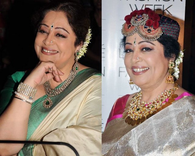 Kirron Kher Traditional Kundan Sets