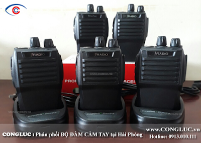 bán bộ đàm iradio giá rẻ tại Quận Lê Chân