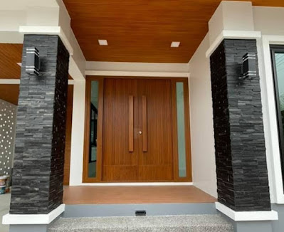 Model Pintu Rumah Minimalis 2 Pintu Terbaru