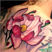 The Famous Lotus Tattoos (lotus flower tattoo )