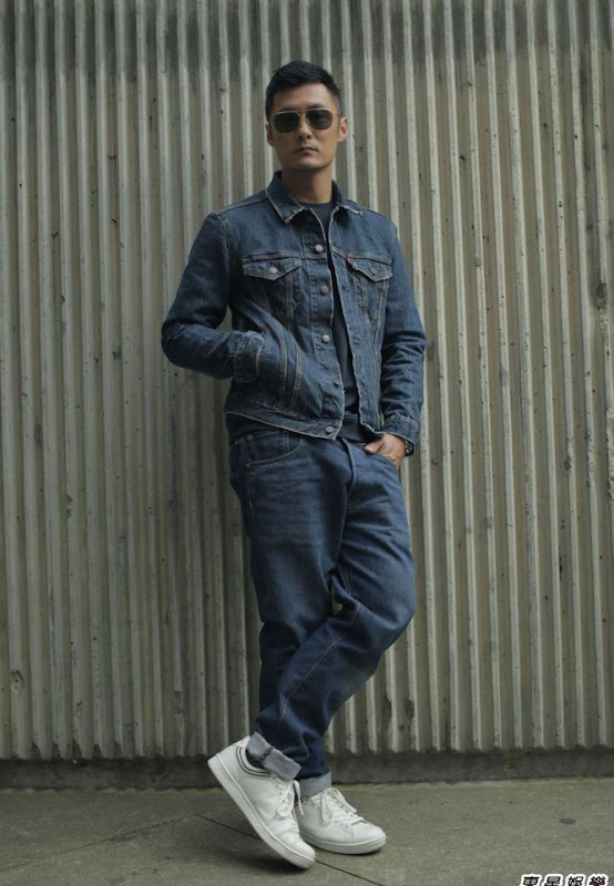 Shawn Yue / Yu Wenle China Actor