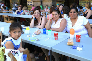 Fiesta de despedida del colegio La Milagrosa