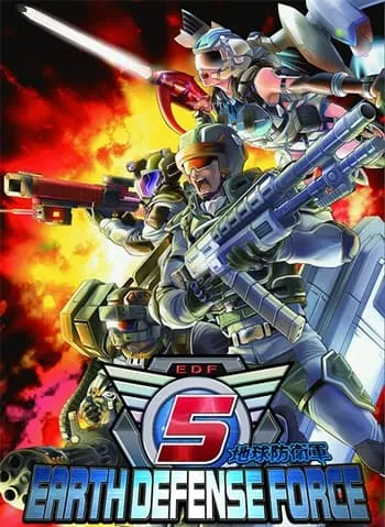 โหลดเกม EARTH DEFENSE FORCE 5