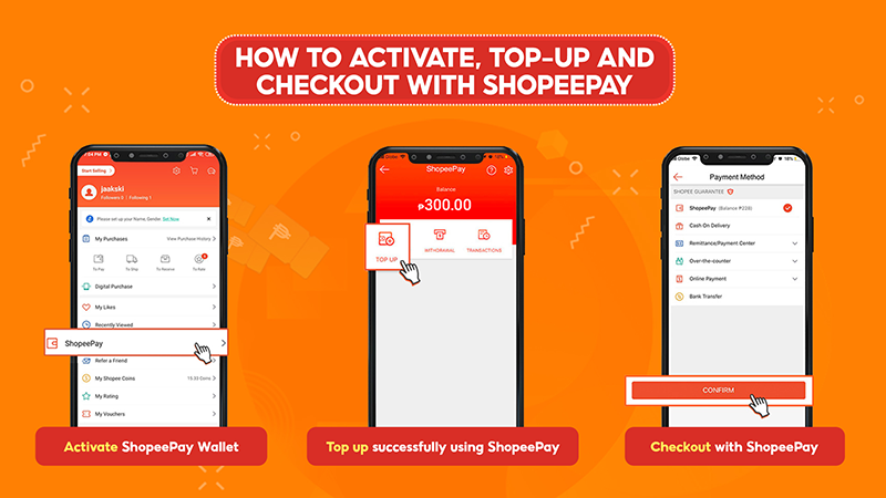 How to use ShopeePay