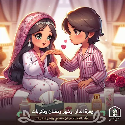 موعد رمضان 2024 وذكريات زهرة الدار  بين الماضي والحاضر