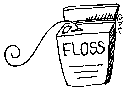 Going Green and Recycling Dental Floss