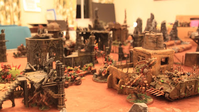 Warhammer 40k - 9th Edition - Evil Suns Orks vs The Wretched Death Guard - 1000pts - Maelstrom of War beta rules