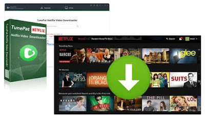 TunePat Netflix Video Downloader v1.2.3 Full Crack