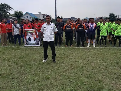 Turnamen sepak bola kecamatan Medan Kota 2023