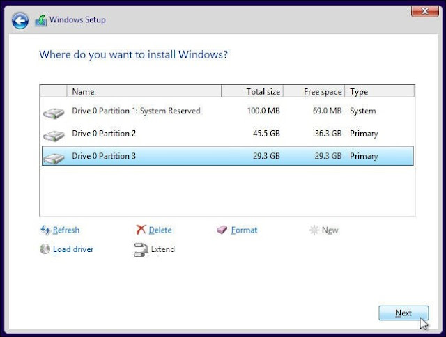 How to install Windows 10 without losing any file