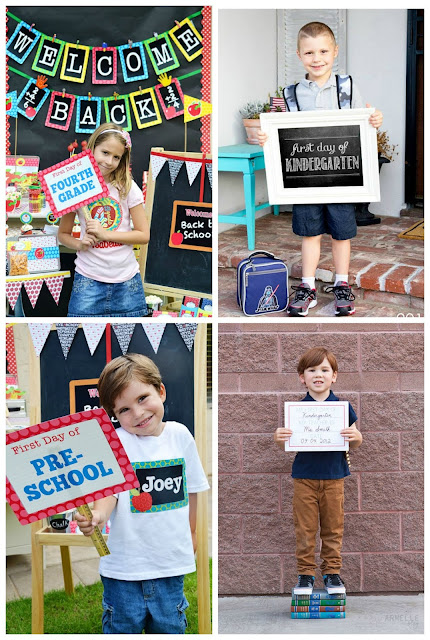 CARTELES VUELTA AL COLE BACK TO SCHOOL