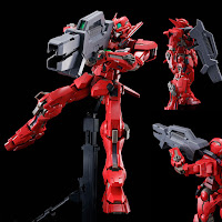 P-Bandai MG 1/100 GUNDAM ASTRAEA TYPE-F (FULL WEAPON SET) English Color Guide & Paint Conversion Chart