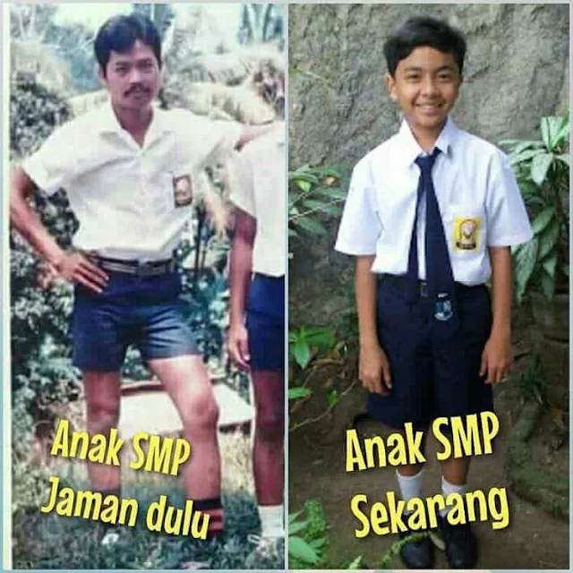 gambar jaman dulu lucu