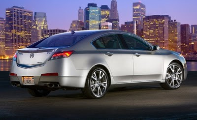 2010 Acura TL SH-AWD Car Wallpaper Side