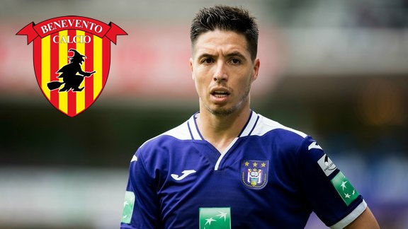 Samir Nasri Menuju Benevento