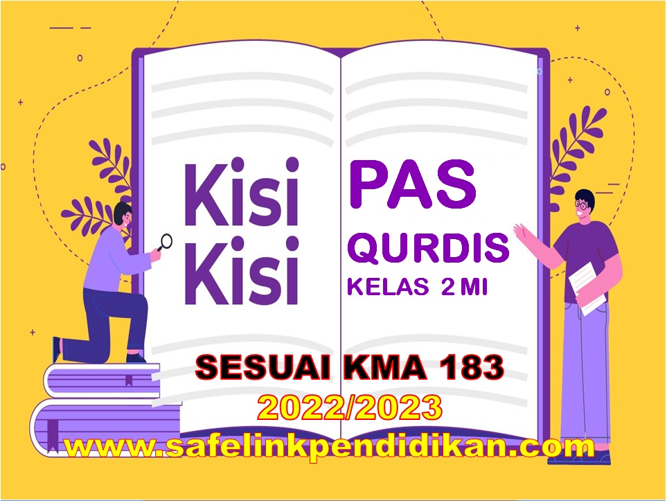 Kisi-kisi PAS Qurdis Kelas 2 MI