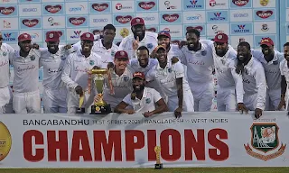 West Indies tour of Bangladesh 2-Match Test Series 2021