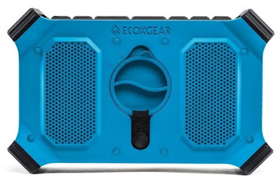 ECOXGEAR EcoSlate - The Waterproof Bluetooth Speaker, Throw This Speaker Into The Pool And Enjoy Your Music