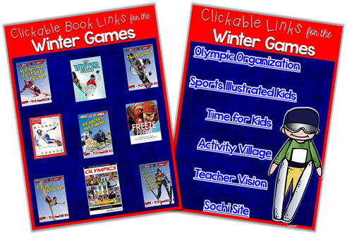 clickable links