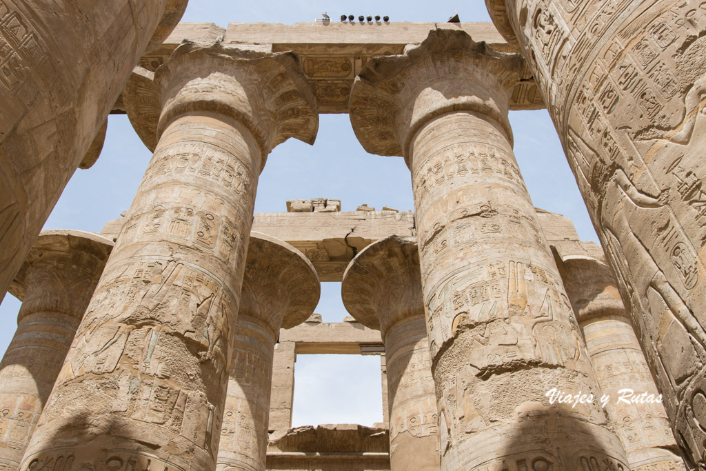 Templo de Karnak, Egipto