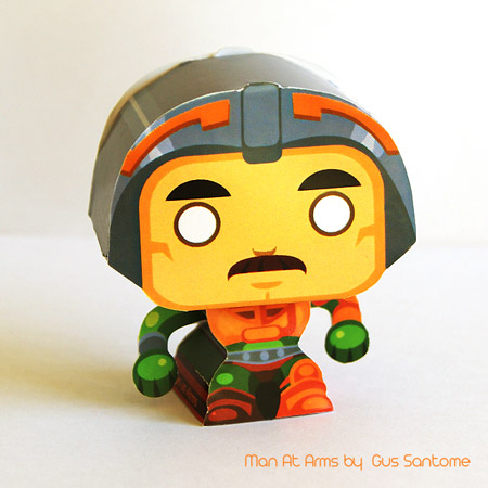 Man-at-Arms Papercraft