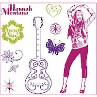 Disney's Hannah Montana Valentine's Cards