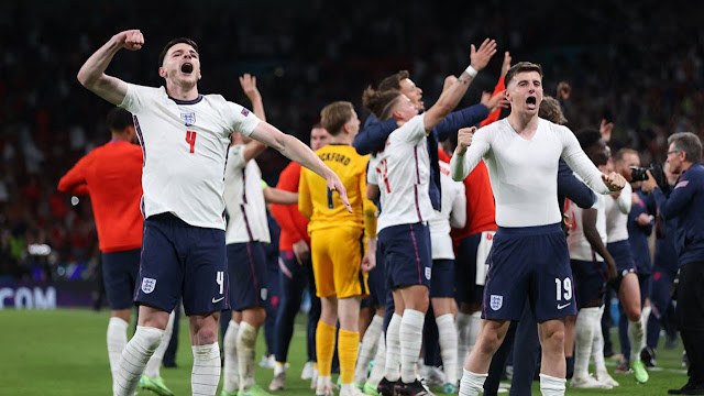 EURO 2020: England edge the Danes
