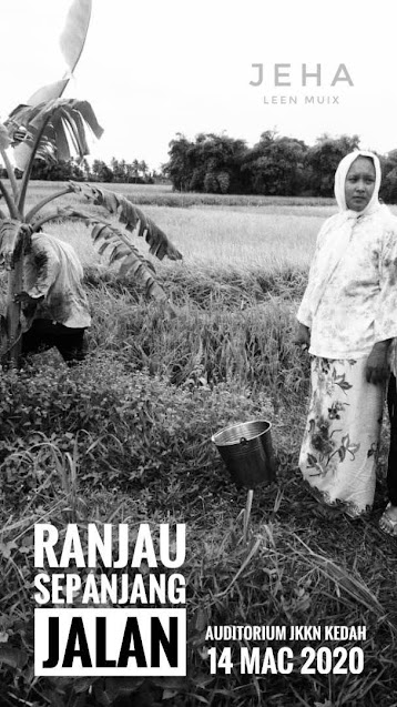 Penangan Novel Ranjau Sepanjang Jalan, Tiket Teater Pementasan Ranjau Sepanjang Jalan Habis Terjual.