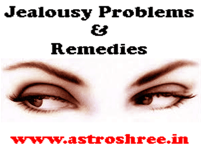 remedies of jealousy problem in astrology