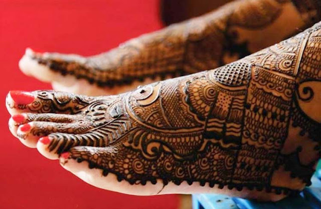 Marwari Henna Designs For Hands