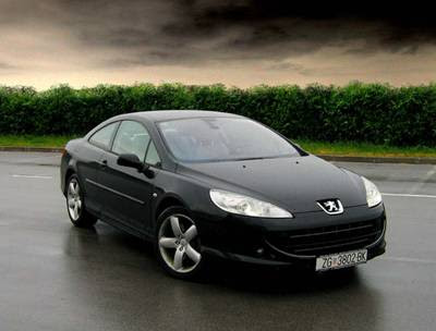 Peugeot 407 2008 free stock images