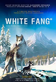 Sinopsis Film  White Fang 2022 petualangan cinta anjing  