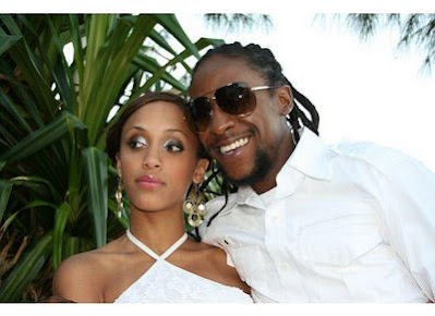 Jah Cure and wife