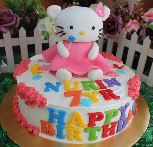 Hello Kitty cake