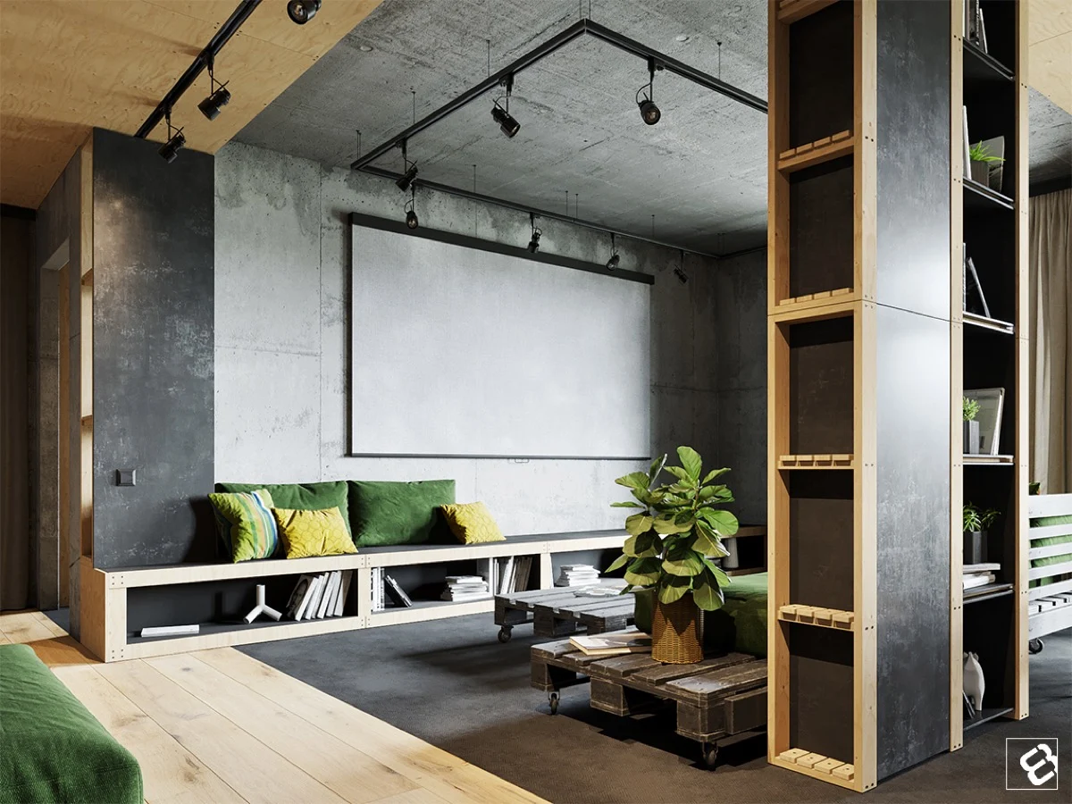 Industrial Style Living Room Design: The Essential Guide#3