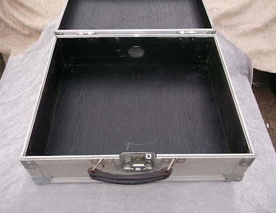 Image of DJ Mixer flight case internal view