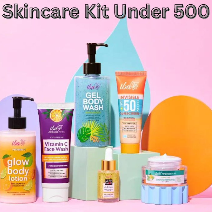 Skincare Kit Under 500 