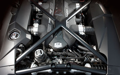 Lamborghini Urus Engine.