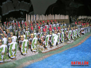 Romanos republicanos (Essex miniatures)