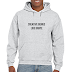 Creative Genius Like Kanye Hoodie Grey