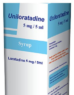 دواء Loratadine,دواء Uniloratadine,Uniloratadine دواء يونيلوراتادين,جرعات دواء يونيلوراتادين,الأعراض الجانبية دواء يونيلوراتادين,التفاعلات الدوائية دواء يونيلوراتادين, مضاد للهستامين يعالج أعراض مثل الحكة وسيلان الأنف والعينين المائيتين والعطس من " حمى القش " والحساسية الأخرى,تخفيف الحكة من خلايا النحل,كيفية استخدام لوراتادين,علاج الحكة الجلدية,علاج الحساسية الجلدية,علاج العطاس,علاج أعراض البرد والرشح, علاج أعراض الإنفلونزا ,فارما كيوت