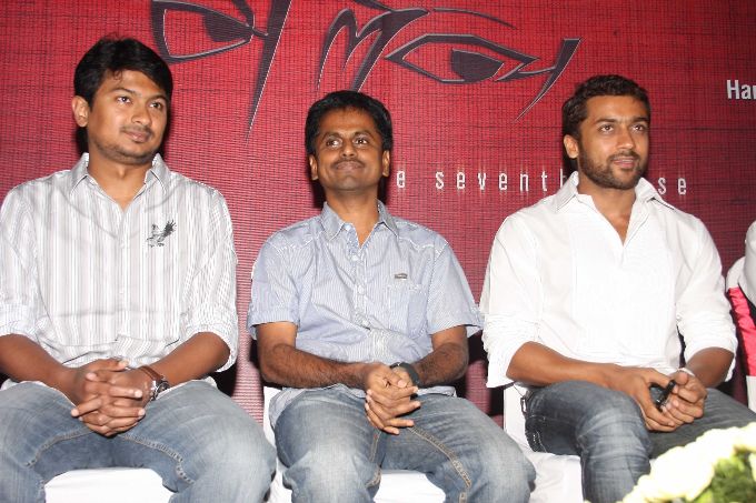 7 am Arivu Press Meet  Images