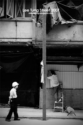 Lee Tung Street, Wan Chai, Hong Kong, 2007