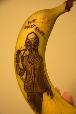 Banana Tattoo, Banana Art, Banana Funny Pic, Banana Photos funny, Tattoo in Banana, Banana Arting, Banana special photo, create Art in banana