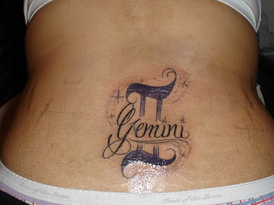 Gemini Tattoos Designs For Guys. Zodiac Tattoo Designs – Gemini